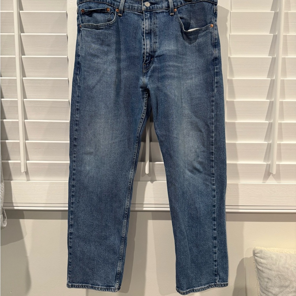 Men's Levi Blue Jeans